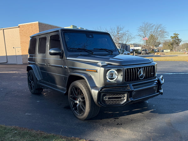 2020 Mercedes-Benz G63 4MATIC 4D SUV