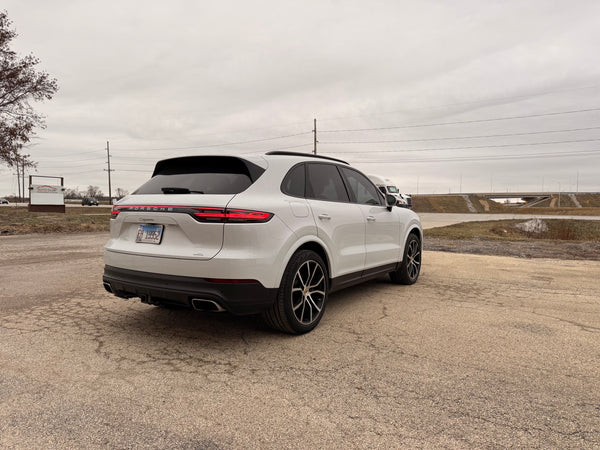 2020 Porsche Cayenne 4D SUV