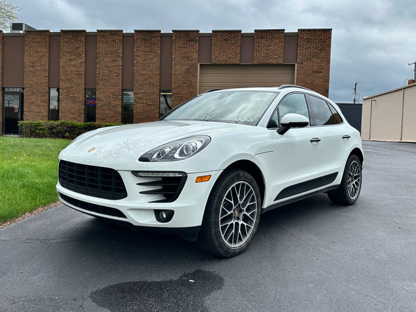 2018 Porsche Macan S 4D SUV