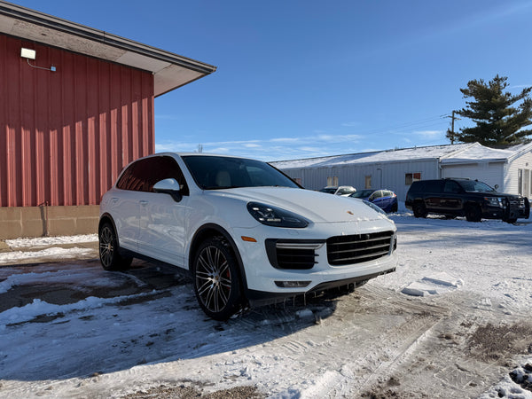 2018 Porsche Cayenne Turbo 4D SUV