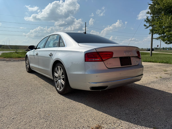 2012 Audi A8 L W12 Quattro 4D Sedan