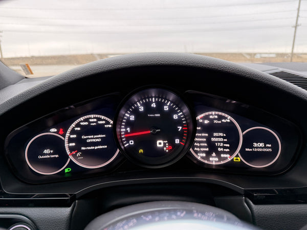 2020 Porsche Cayenne 4D SUV