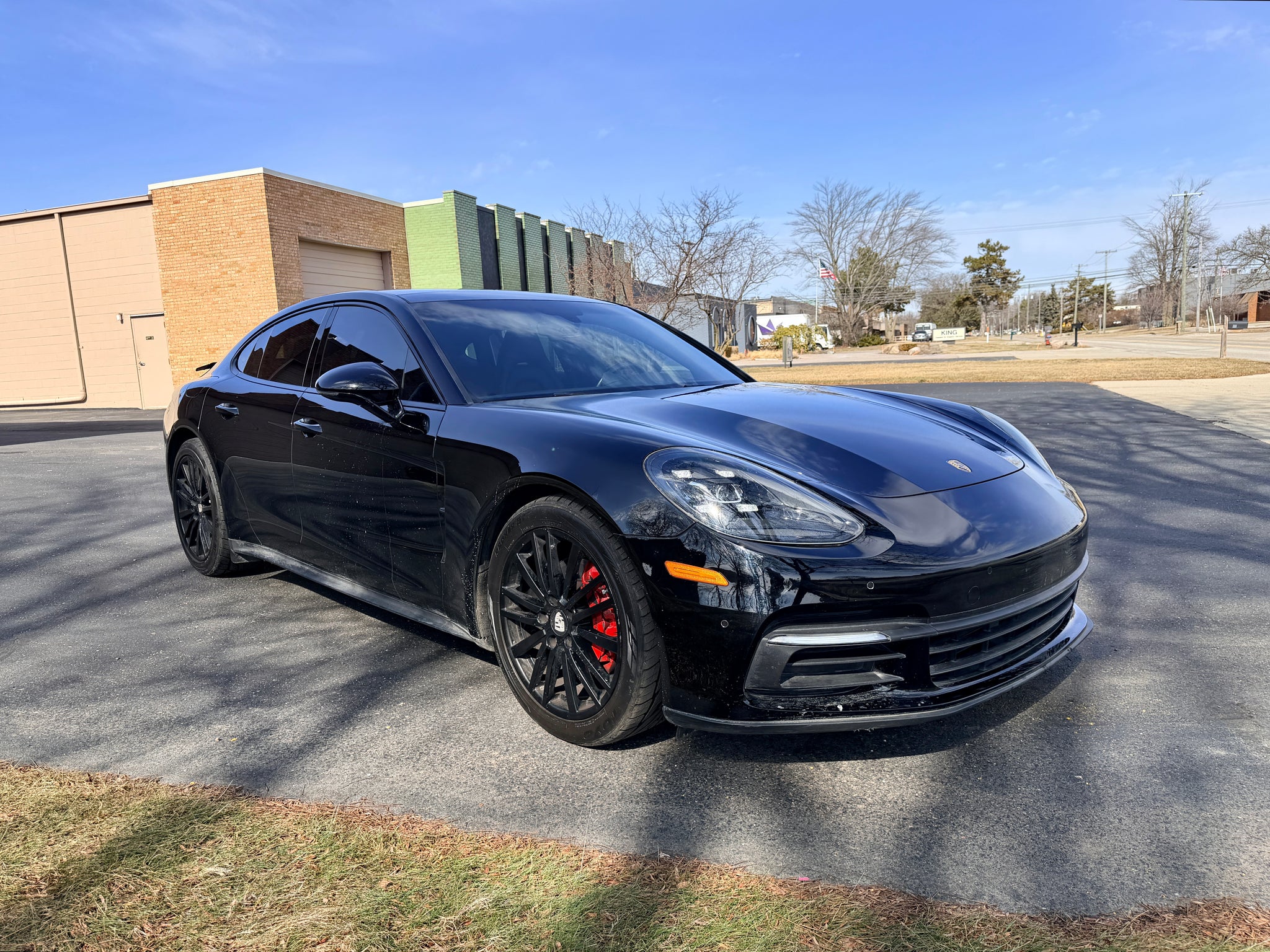 2018 Porsche Panamera 4D Hatchback