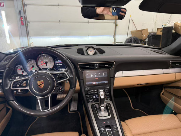 2017 Porsche 911 Turbo 2D Convertible