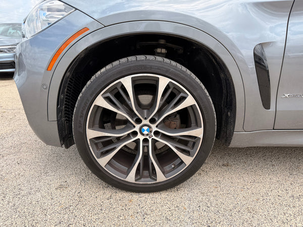 2018 BMW X6 35I 4D SUV