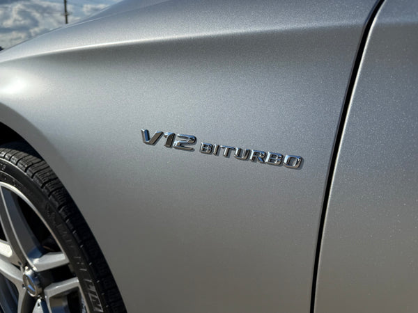 2015 Mercedes-Benz S65 AMG V12 2D Coupe