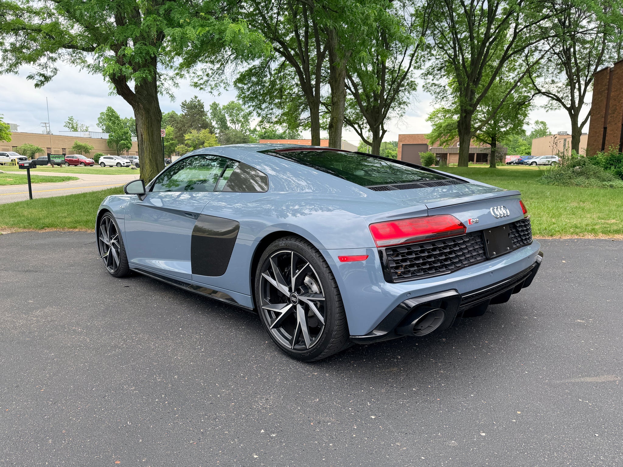 2022 Audi R8 5.2 V10 Performance 2D Coupe