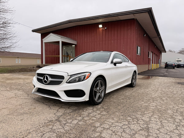 2017 Mercedes-Benz C300 4MATIC 2D Coupe