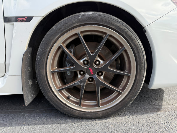 2017 Subaru WRX STI Limited 4D Sedan