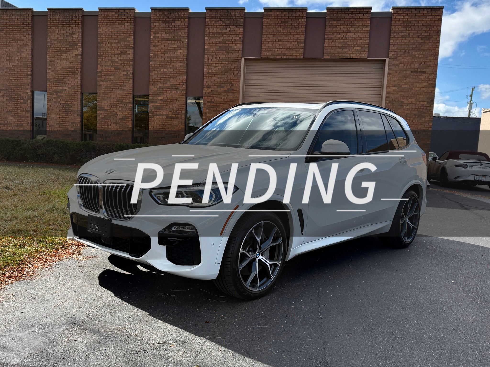 2019 BMW X5 50i xDrive M Sport 4D SUV