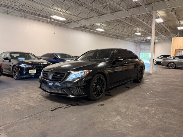 2015 Mercedes-Benz S65 AMG V12 4D Sedan