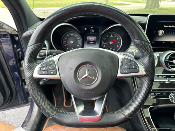 2016 Mercedes-Benz C300 Sport 4D Sedan