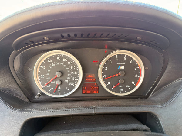 2008 BMW M6 2D Coupe