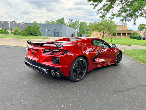 2021 Chevrolet Corvette Stingray Convertible 2LT 2D Conv