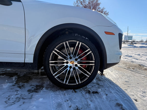 2018 Porsche Cayenne Turbo 4D SUV