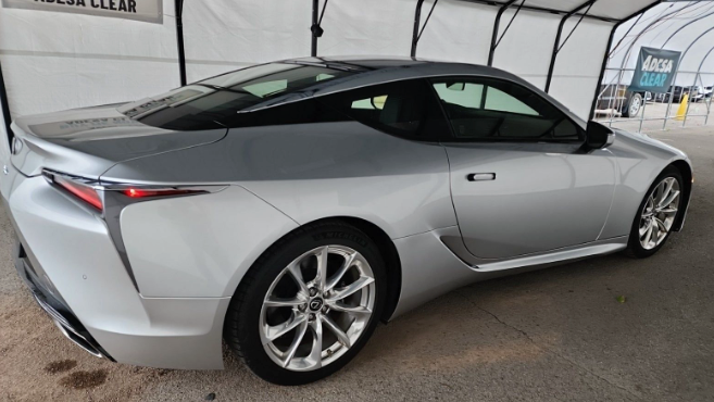 2018 Lexus LC 500 2D Coupe