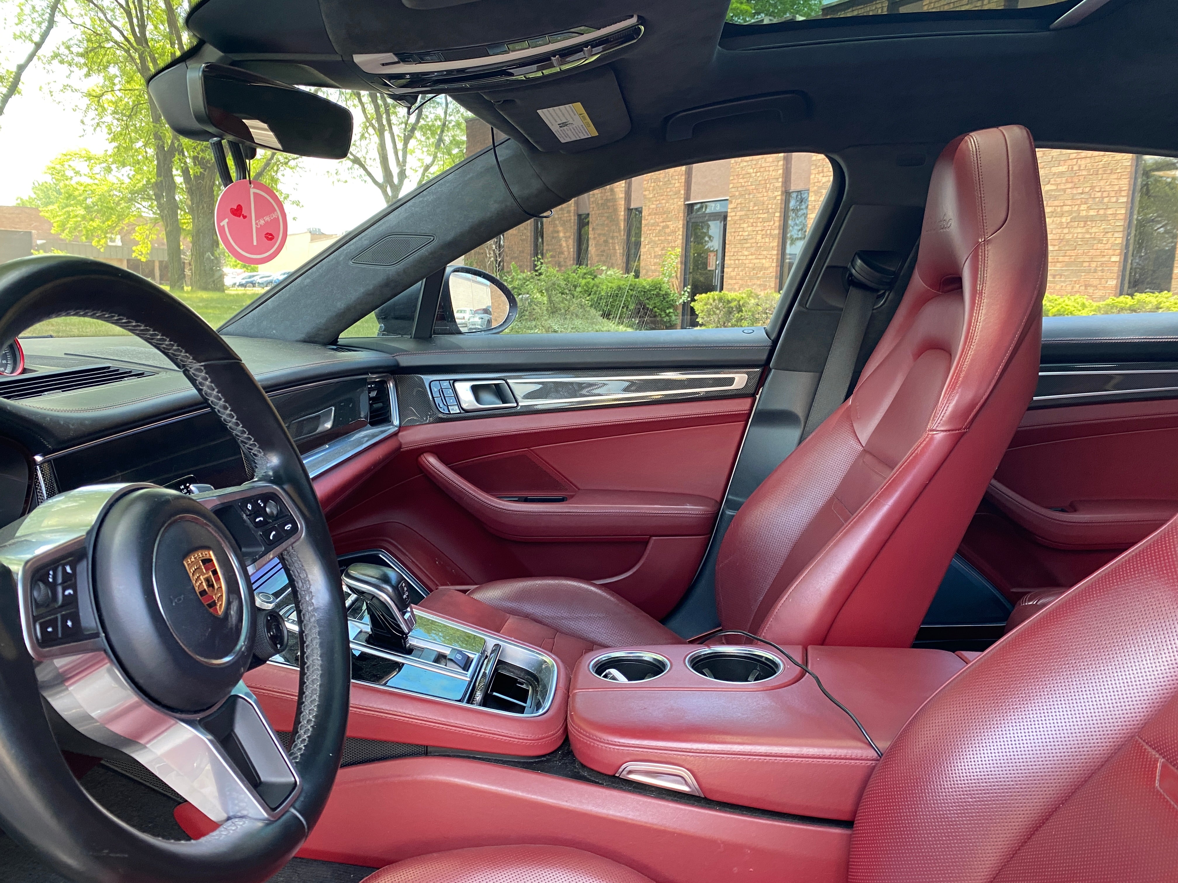 2018 Porsche Panamera Turbo 4D Hatchback
