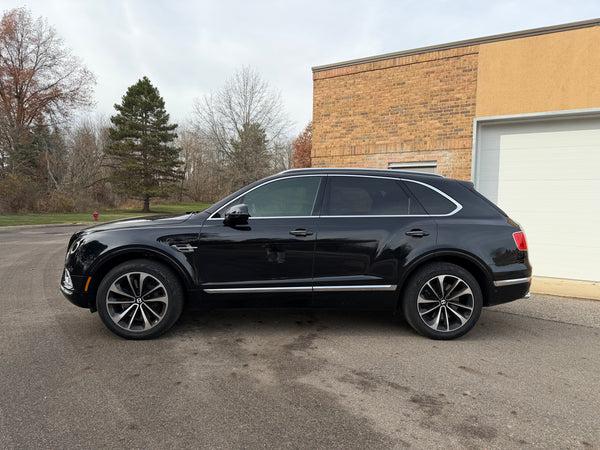 2018 Bentley Bentayga W12 4D SUV