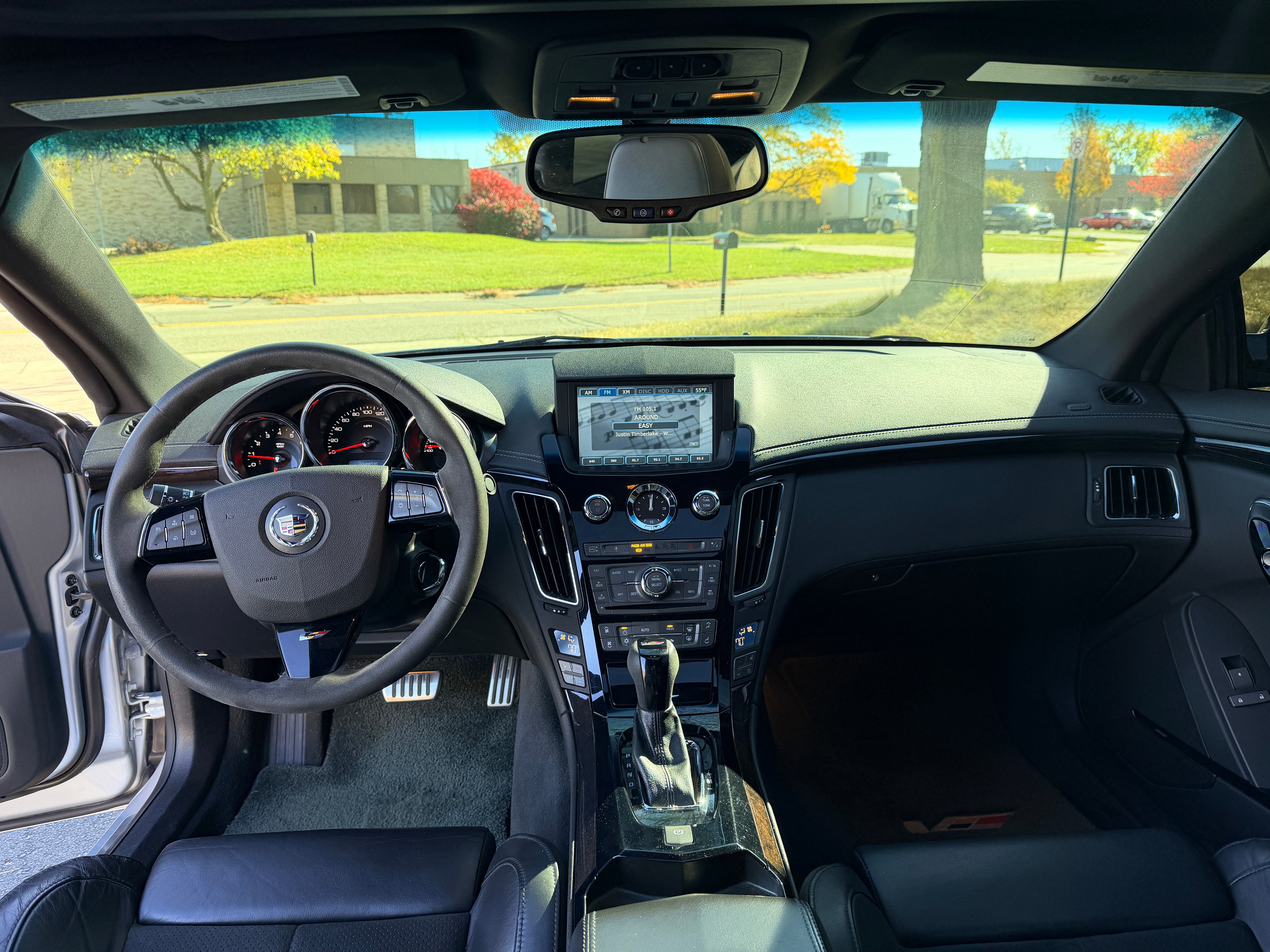 2011 Cadillac CTS-V 2D Coupe