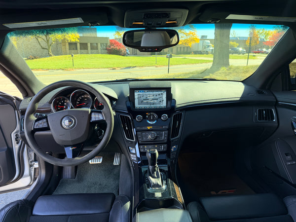 2011 Cadillac CTS-V 2D Coupe