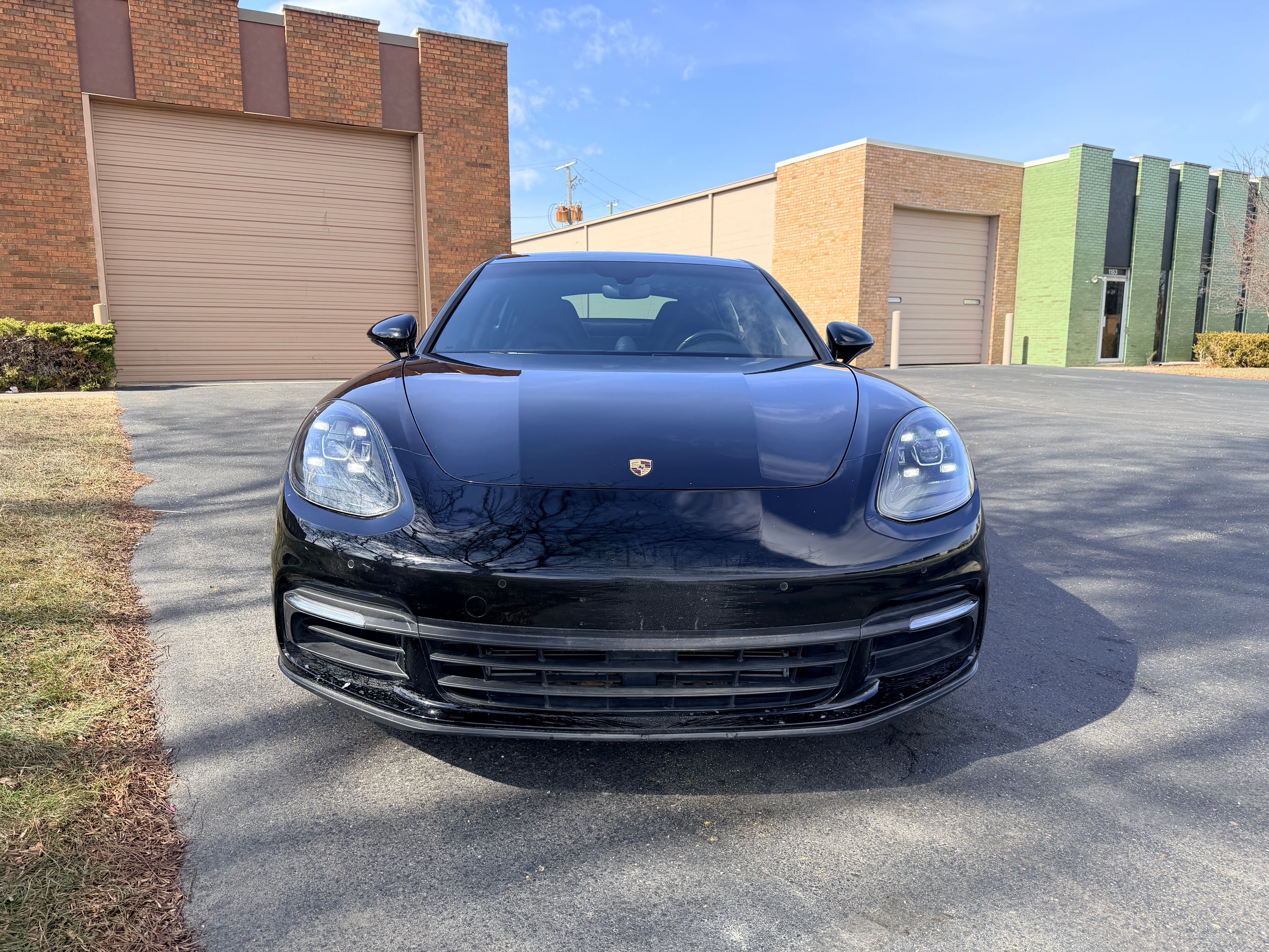 2018 Porsche Panamera 4D Hatchback
