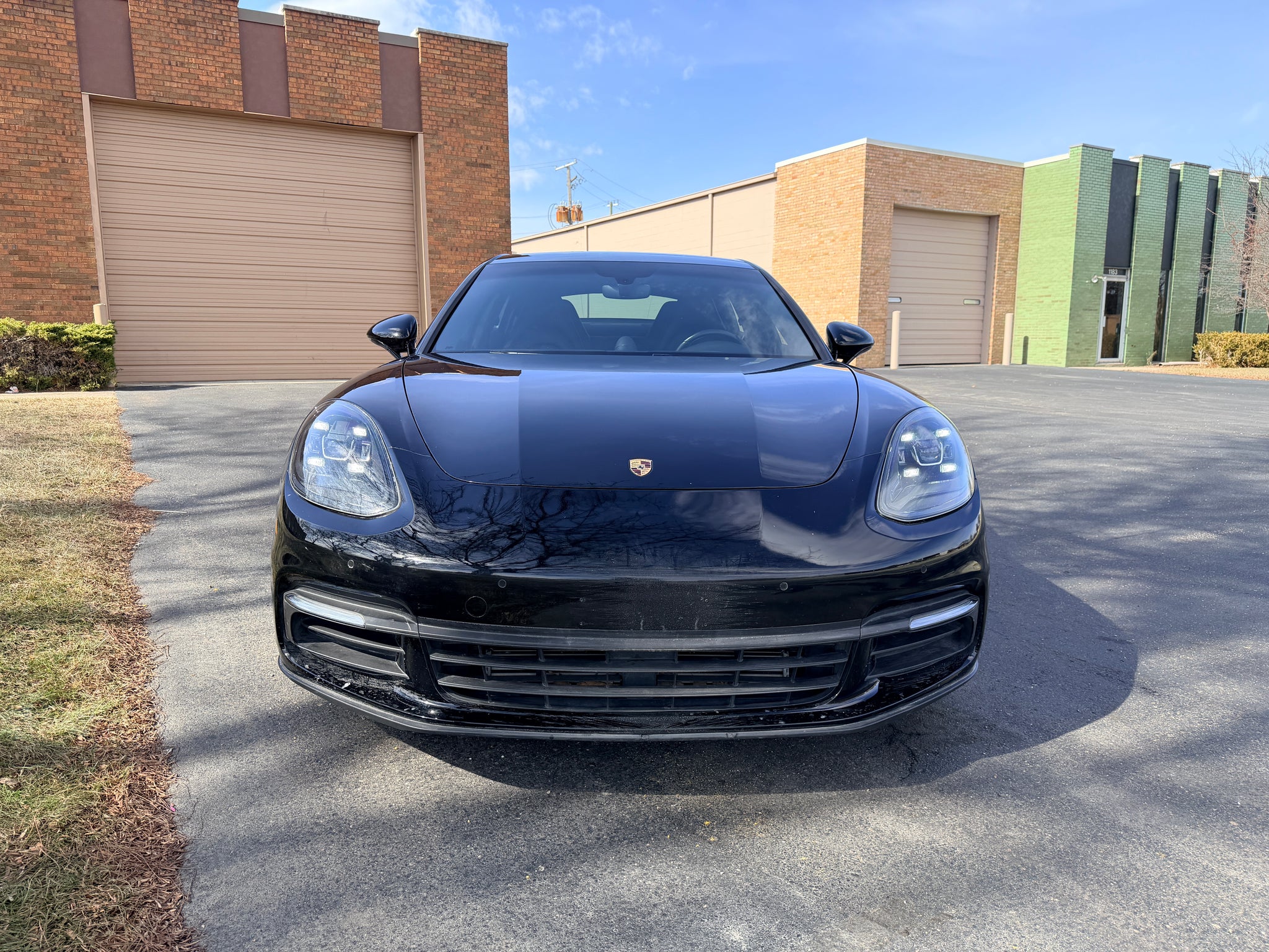 2018 Porsche Panamera 4D Hatchback