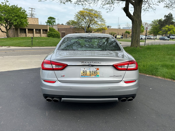 2016 Maserati Quattroporte S Q4 4D Sedan