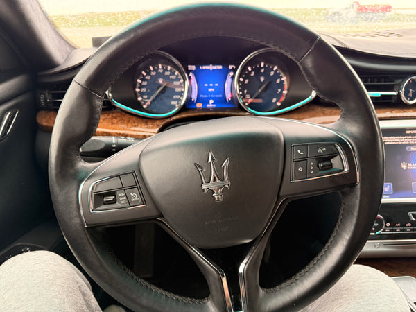 2014 Maserati Quattroporte S Q4 4D Sedan