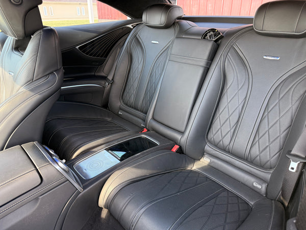 2015 Mercedes-Benz S63 AMG 2D Coupe