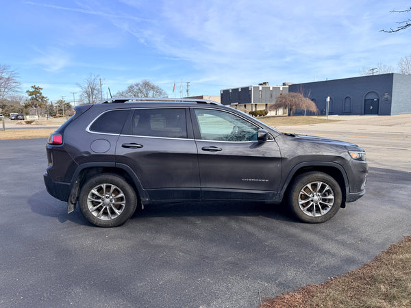 2019 Jeep Cherokee Latitude Plus 4D SUV