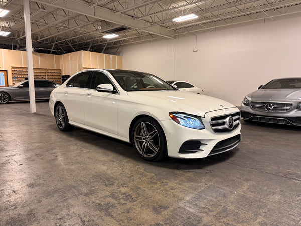 2018 Mercedes-Benz E400 4MATIC