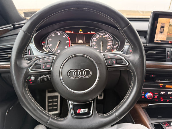 2014 Audi S6 4.0T Quattro 2D Coupe