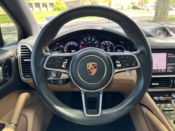 2019 Porsche Cayenne 4D SUV