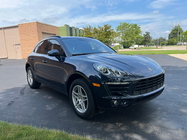 2018 Porsche Macan 4D SUV