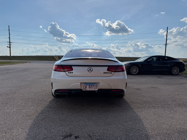 2015 Mercedes-Benz S63 AMG 2D Coupe