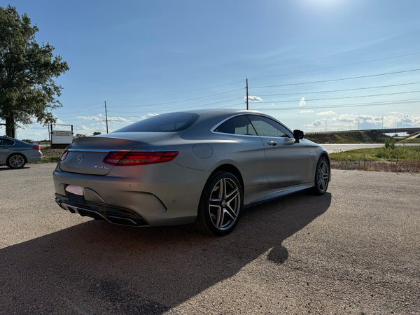 2015 Mercedes-Benz S65 AMG V12 2D Coupe