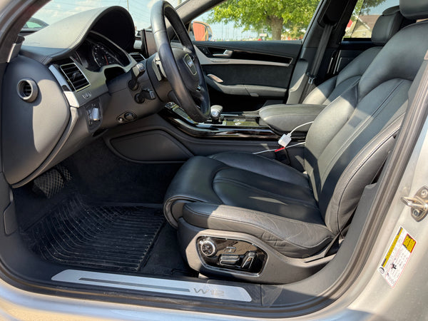 2012 Audi A8 L W12 Quattro 4D Sedan
