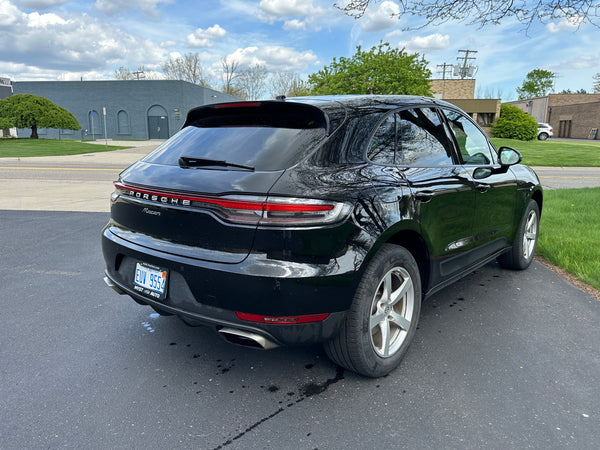 2020 Porsche Macan 4D SUV