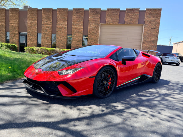 2018 Lamborghini Huracan Performante Spyder 2D Convertible