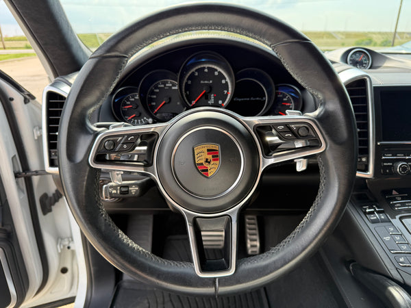 2016 Porsche Cayenne Turbo S 4D SUV