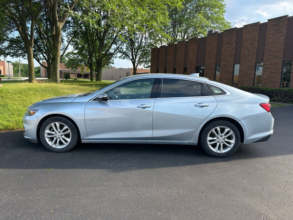 2017 Chevrolet Malibu LT 4D Sedan