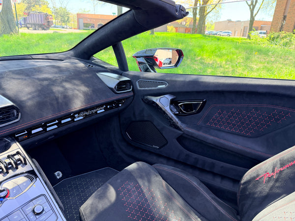 2018 Lamborghini Huracan Performante Spyder 2D Convertible