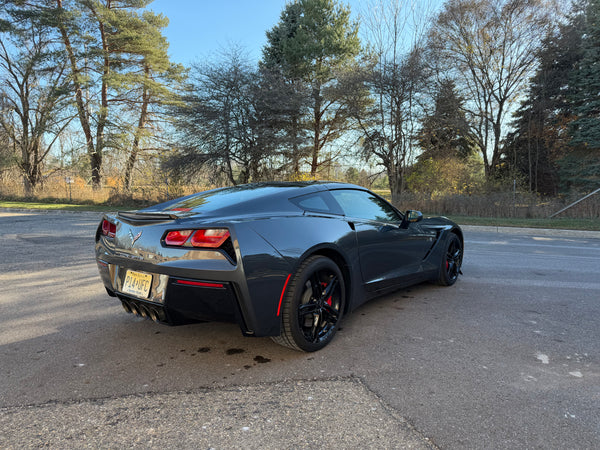 2017 Chevrolet Corvette 1LT 2D Coupe