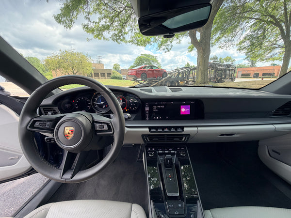 2020 Porsche 911 Carrera 4S 2D Coupe