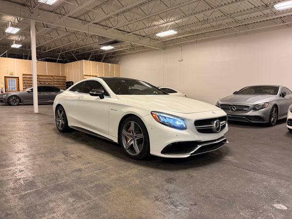2016 Mercedes-Benz S63 AMG 2D Coupe