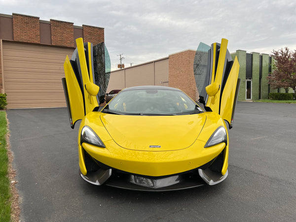 2019 Mclaren 570S 2D Coupe