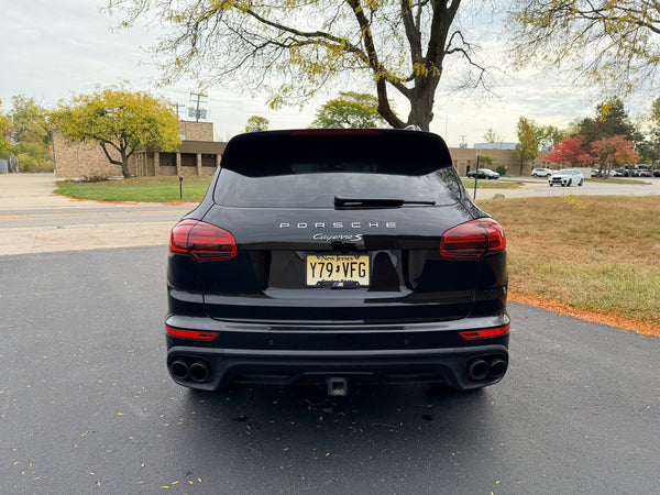 2017 Porsche Cayenne S 4D SUV