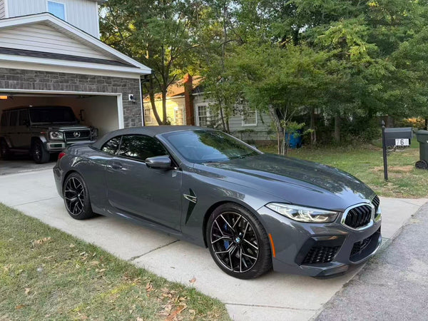 2020 BMW M8 xDrive 2D Convertible
