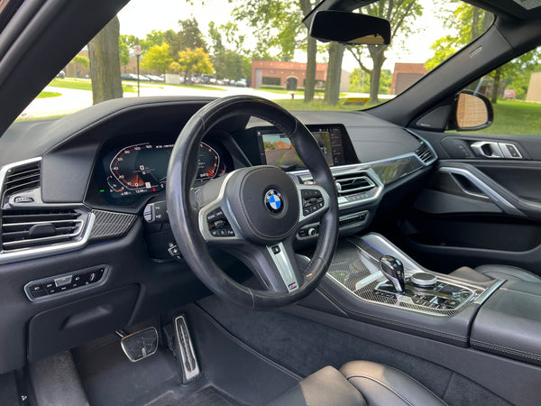 2021 BMW X6 M50i xDrive 4D SUV