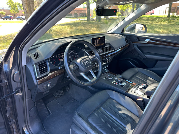 2018 Audi Q5 Premium 4D SUV